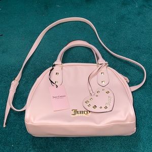 Pastel Pink Juicy Couture Satchel
